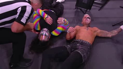 Aew Star Comments On Jeff Hardy Darby Allin Match