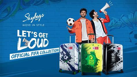 Letsgetloud Official Fifa Collection Skybags Youtube