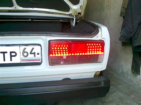 Задние фары — Lada 2107, 1,6 л, 2004 года | аксессуары | DRIVE2