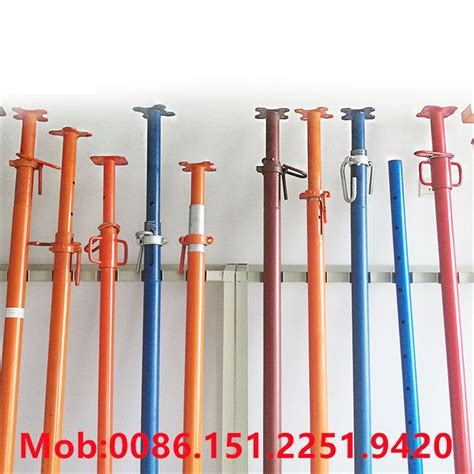 Brunei Construction Steel Props Concrete Formwork Scaffold Poles