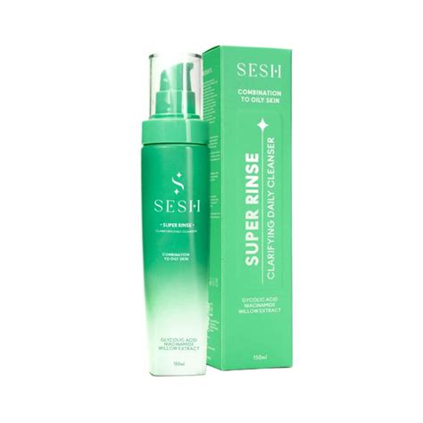 Misr Pharmacies Sesh Super Oily Skin Cleanser 150ml