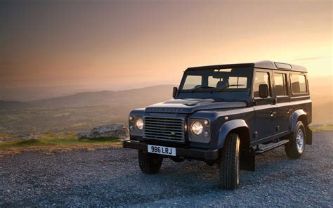 Download Suv Land Rover Defender 90 Vehicle Land Rover Defender 4k