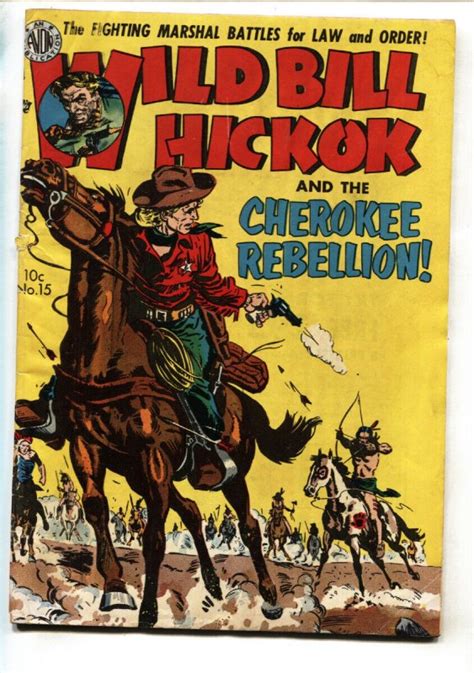 Wild Bill Hickok 15 1953 Avon Everett Raymond Kinstler Cover Art