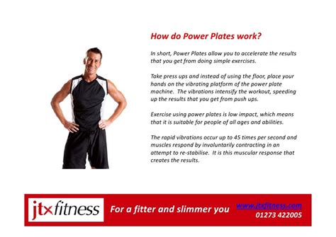 Discover The Benefits Of Power Plates