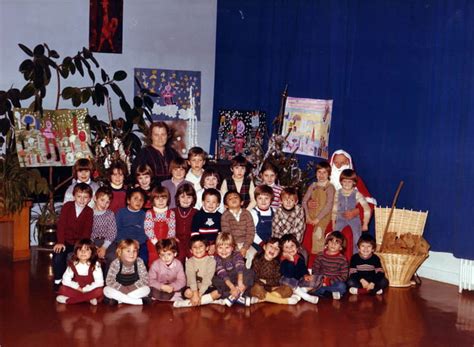 Photo De Classe 1981 1982 Maternelle Grande Section De 1981 ECOLE