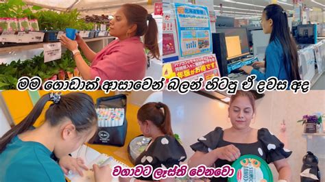 බලන් හිටපු ඒ දවස ️ Life In Japan 🇯🇵🇱🇰 Sinhala Vlog 🌷 Youtube