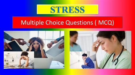 Stress Mcq For Applied Psychology For Nurses St Sem Bsc N Youtube