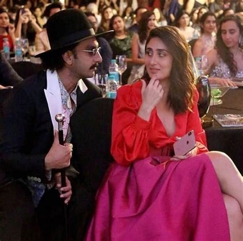 Ranveer Singh Cannot Take His Eyes Off Kareena Kapoor Khan As They Get