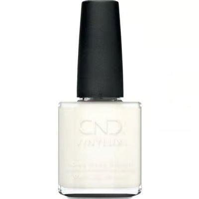 CND Vinylux Long Wear Polish In White Wedding