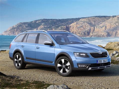 Skoda Octavia III Scout 1 8 TSI 180 Hp DSG 4x4