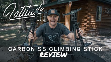 Latitude Carbon Ss Climbing Stick Review Youtube