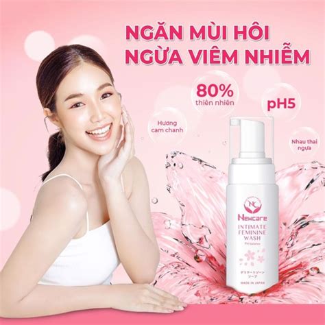 Newcare Dung Dịch Vệ Sinh Phụ Nữ Intimate Feminine Wash 130mlnewcare