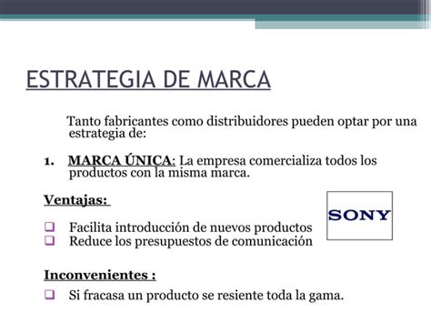 El Producto Y Sus Atributos Ppt