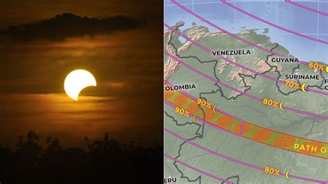 Así Verá Venezuela El Próximo Eclipse De Sol Estos Son Los Horarios Y Los Lugares Ntn24com