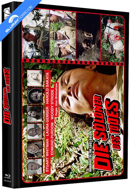 Söldner des Todes Limited Mediabook Edition Cover J Blu ray Bonus