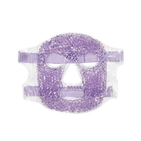 Cold Face Eye Mask Ice Pack Gel Beads Hot Heat Cold Compress Pack For Sleeping Pressure