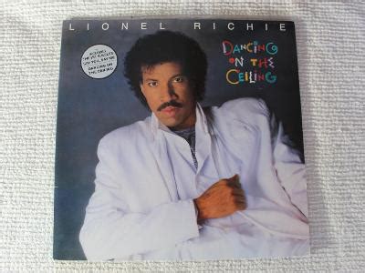 Lp Lionel Richie Dancing On The Ceiling Album Motown Rec Uk