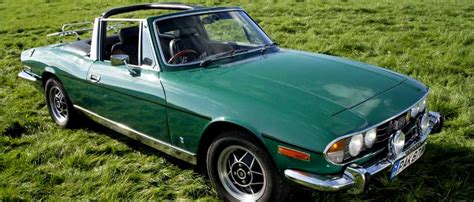 Triumph Stag Information And Photos Momentcar