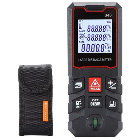 Buy Laser Measure 131Ft Ft In M Unit Switch Digital Laser Tape Measure