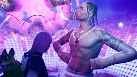 The Travis Scott Fortnite Event Is a Completely Immersive Experience