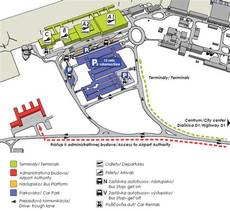 Warsaw Airport Map