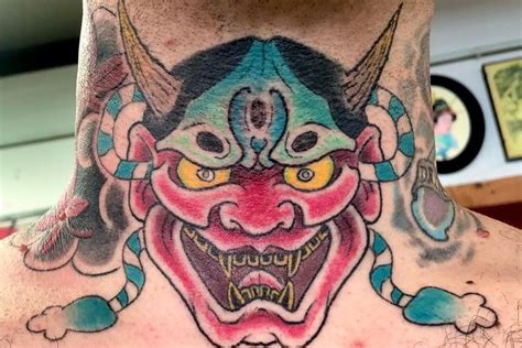 30 Best Japanese Neck Tattoo Designs Meanings