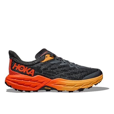 Jual Hoka Speedgoat Mens Trail Running Shoes Castlerock Flame