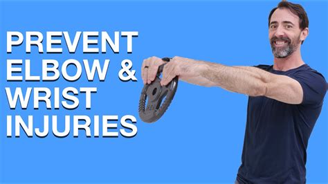 4 Exercises For Your Elbow And Wrist Tendons YouTube