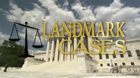 Trailer For C Span Landmark Cases Yick Wo V Hopkins Youtube