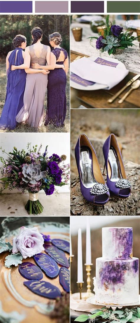 Colores Para Bodas De Fotos E Ideas