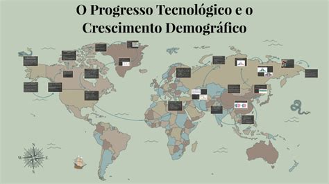 O Progresso Tecnol Gico E O Crescimento Demogr Fico By Diana Graveto On