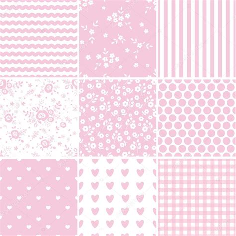 Set Of Abstract Seamless Patterns Stock Vector Image By Annata