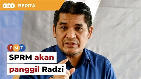 Siasatan Rasuah Projek J Qaf RM80 Juta SPRM Akan Panggil Radzi Video