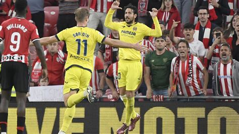 Athletic Bilbao's top-four bid hit by Villarreal draw