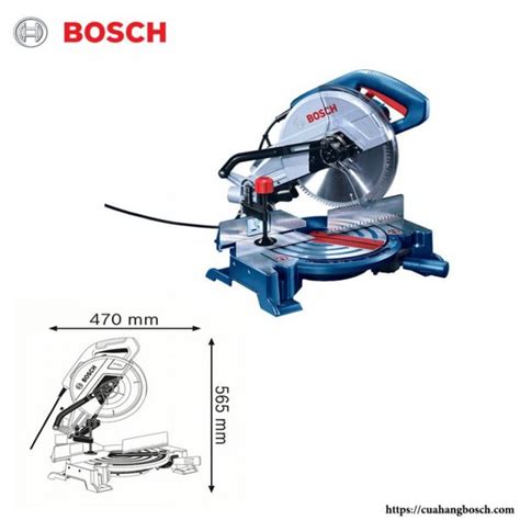 Máy Cắt Đa Năng Bosch GCM 10MX Aiwa Việt Nam