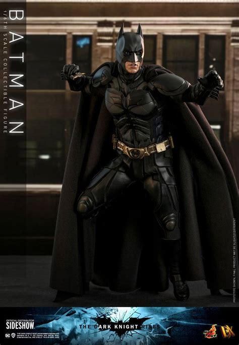 Hot Toys Batman The Dark Knight Rises Movie Masterpiece Action