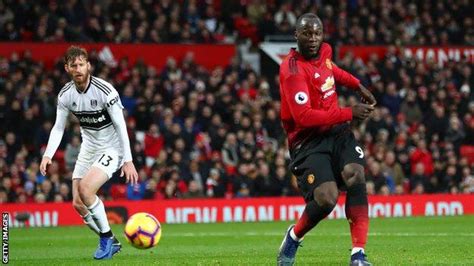 Manchester United 4 1 Fulham Hosts Secure Biggest League Win Of The