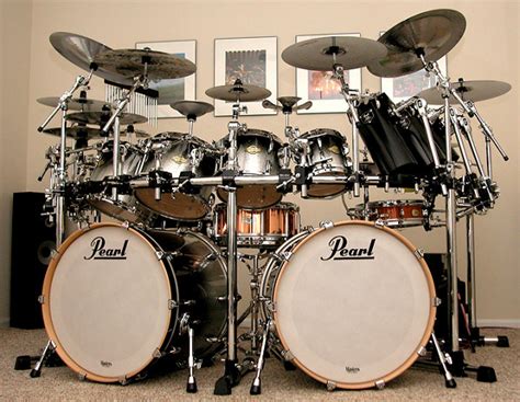 Amazing Drum Sets Big Drums