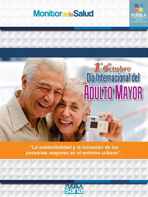 D A Internacional Del Adulto Mayor By Puebla Sana Issuu