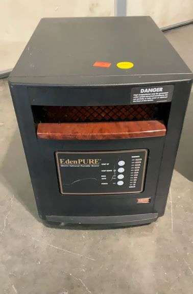 Eden Pure Quartz Infrared Portable Heater X X Works Hash Auctions