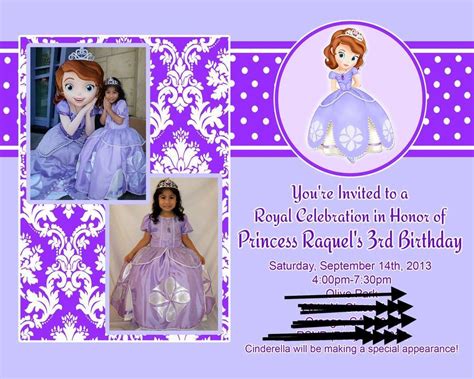 Sofia The First Birthday Party Ideas Photo 28 Of 28 Sofia The First