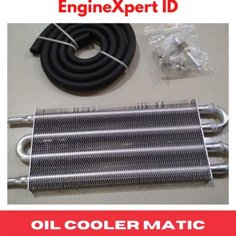 Jual Oil Cooler Matic Row Hitam Shopee Indonesia