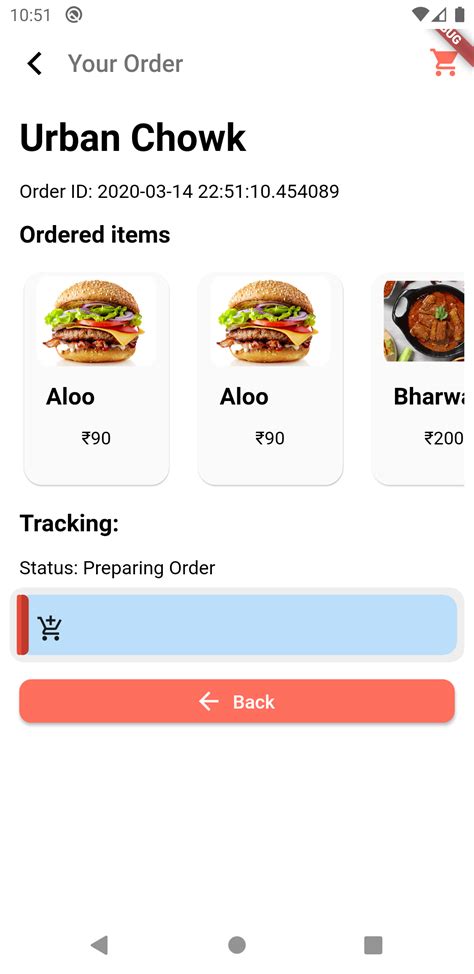 Food App Flutter Food App UI Database Code Market