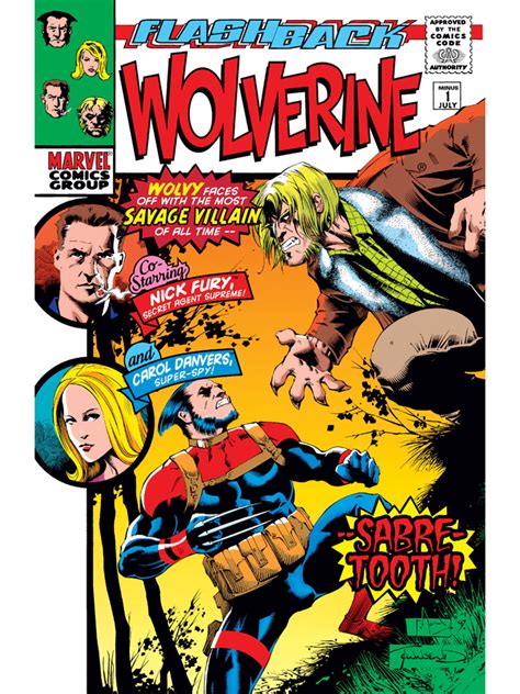 Classic X Men On Twitter Wolverine 1 Cover Dated July 1997