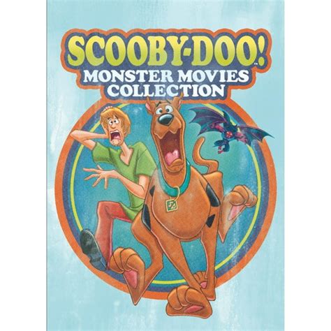 Scooby-Doo! Monster Movies Collection (DVD) - Walmart.com