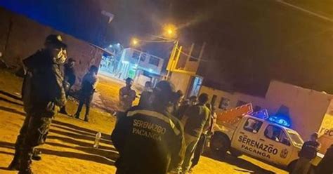 La Libertad Hombre Es Asesinado En El Frontis De Discoteca Sociedad