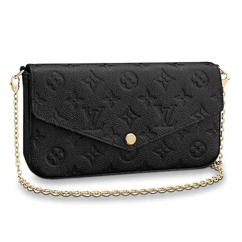 Louis Vuitton Lv Women Félicie Pochette Bag In Monogram Empreinte Leather Lulux