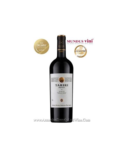 Tariri Areni Cabernet Sauvignon Merlot Red Wine Online Shop Armenian