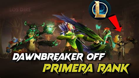 LOL PLAYER JUEGA PRIMERA RANKED EN DOTA2 26 El Dream Team