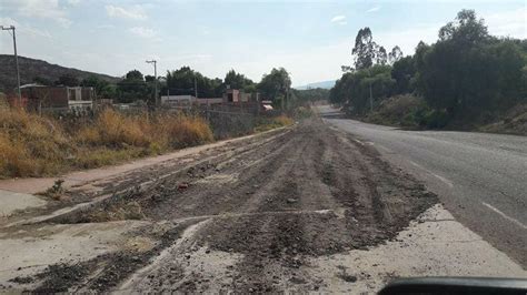 Limpia De Cunetas En Salida A Las Animas Ayuntamiento De Nochistl N